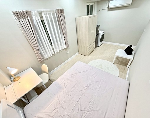 菜寮站獨立套房‧全新裝潢‧洗脫烘衣機‧外推窗可曬 - Image 3