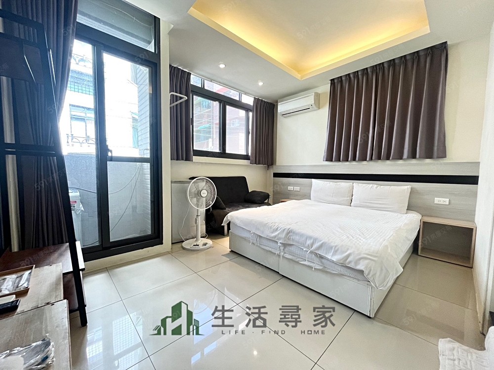 近逢甲大學💖可貓&可租補光✨無敵採光✨質感民宿風✨乾濕分離 - Image 1