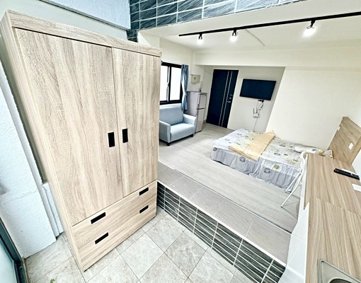 可寵大露台🔥雙人租補⭐短租首選⭐流理台 - Image 10