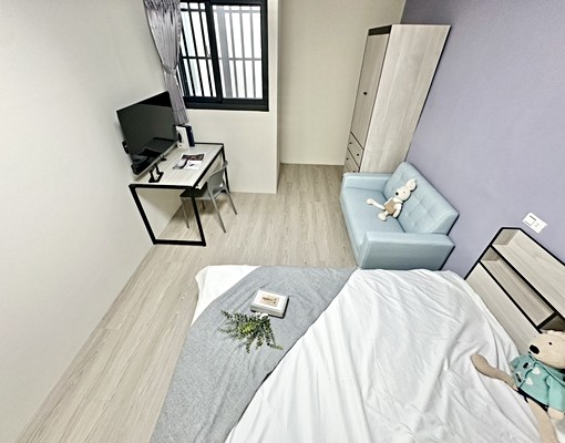 全新完工可租補小資套房♥近潭子加工區♥凸窗曬獨洗 - Image 10