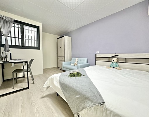 全新完工可租補小資套房♥近潭子加工區♥凸窗曬獨洗 - Image 6