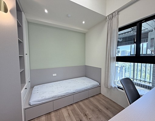 🍎高鐵好近|春福天駅面公園精緻2房|附平車含管理費送網路 - Image 8