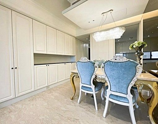 稀有奢華三改二大坪數🔥太原車站|雙車系統櫃可貓雙租補烤箱 - Image 3