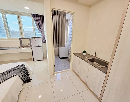 水湳💕電梯🍎有質感🍎流理臺🍎陽台獨洗曬🍎可租補💕 - Image 1