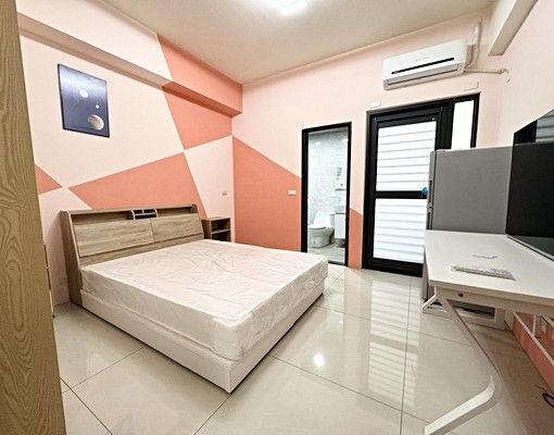 近高鐵站★陽台獨洗曬★衛浴開窗★電梯套房 - Image 6