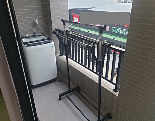 (租)近清大南大校區獨立套房+獨立陽台、洗衣機~有電梯! - Image 1