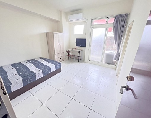 東海中科💖陽台獨洗💖室內機車位可短租 - Image 1