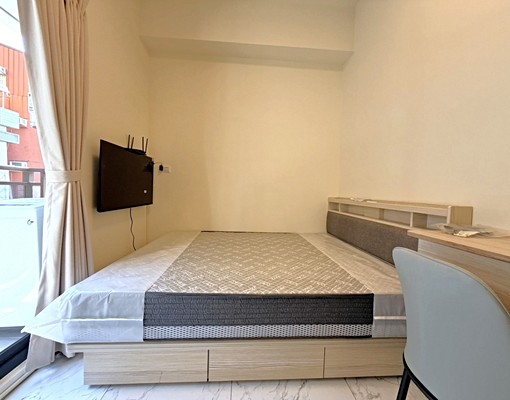 《逢甲全新完工獨洗曬套房》可租補|全配入住🔥 - Image 1