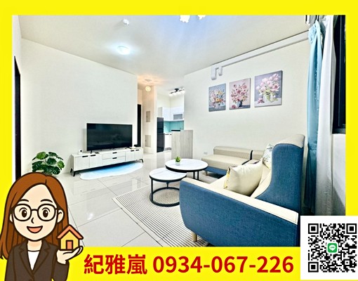 【嵐心成家】秒殺🔥近童綜合✅全新兩房兩衛+車位|含WiFi - Image 1