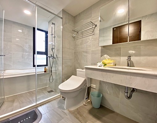 精緻裝潢設計✨可租補戶籍平車位✨高樓層3房全配 - Image 11