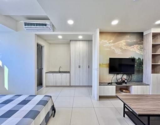 🔥獨立大套房😻近水湳市場近捷運💕可租補😻可寵獨洗曬 - Image 2