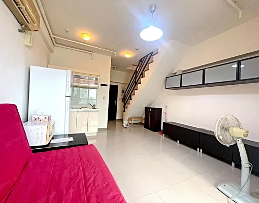 竹圍捷運南加州樓中樓可租補 - Image 1