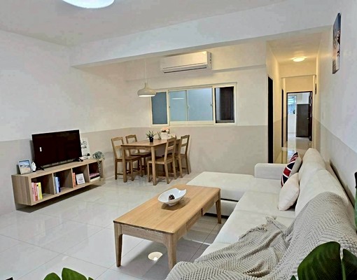 ★台水電帳單★租補★雙陽台★禁菸寵★嘉穗公園★ - Image 2