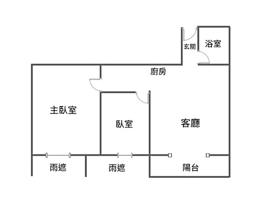 左營區~高雄巨蛋博愛香榭景觀二房+車位 - Image 15