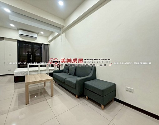 美樂*大橋頭*電梯採光一房*可租補入籍*家具齊*租金含管網路 - Image 4