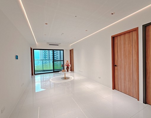 馥之森|中都重劃區景觀三房+平車|近青海商圈/公園首排 - Image 1