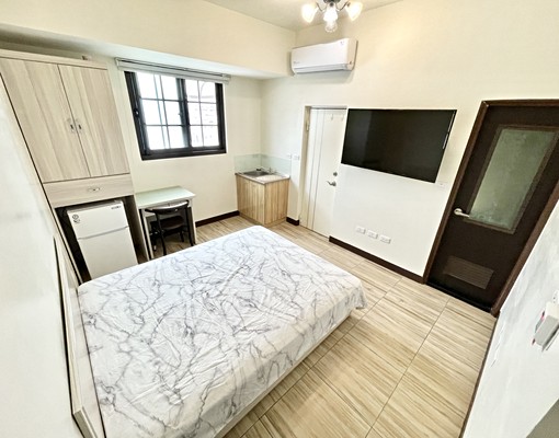 近樹孝中山商圈💕可貓陽台獨洗✨流理台🍁室內機車位 - Image 1