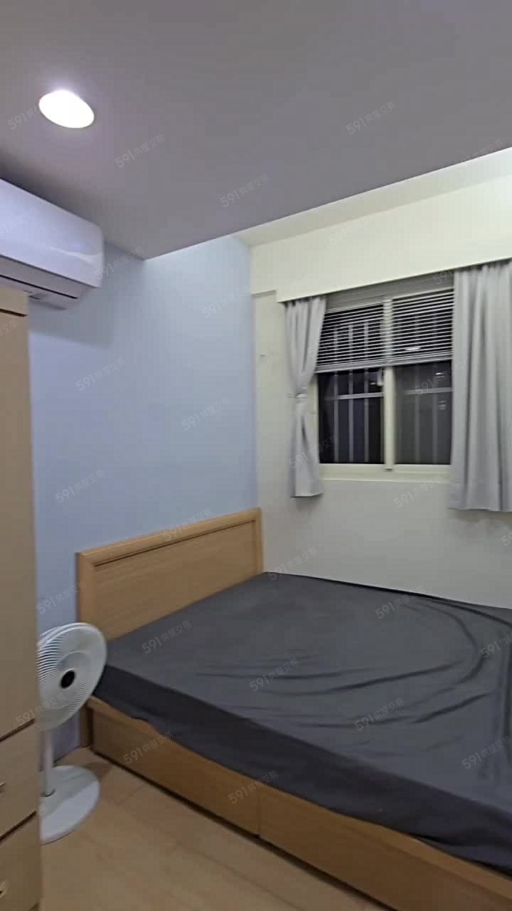 🍎江子翠露臺2房👌房間有窗🌈附節能冷氣👌有收垃圾 - Image 1