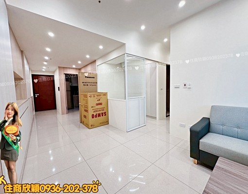 中路🍹悦峰華高樓裝潢三房車 - Image 11