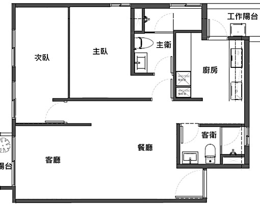 一中中國醫旁【順天謙華】高樓採光3改2🉑附平車 - Image 11