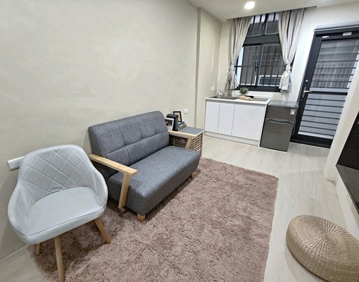 全新套房/陽台/獨立洗衣機/浴室對外窗/流理臺 - Image 5