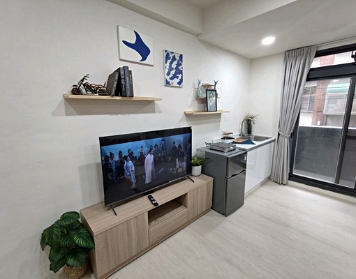 全新套房/陽台/獨立洗衣機/浴室對外窗/流理臺 - Image 9