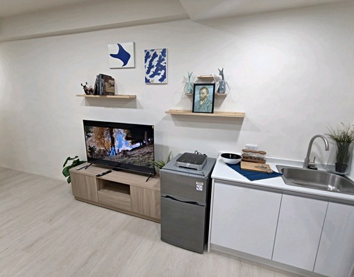 全新套房/陽台/獨立洗衣機/浴室對外窗/流理臺 - Image 11