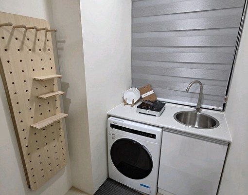 全新套房/陽台/獨立洗衣機/浴室對外窗/流理臺 - Image 15