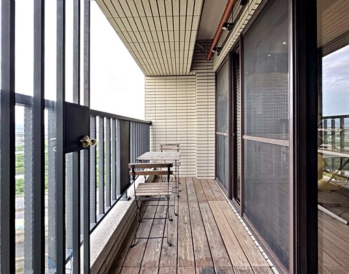 洲子洋重劃區❤️河岸首排精緻裝潢2+1房平面車位 - Image 12