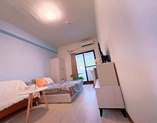 全新未住✨百萬裝潢❗️🌲科工館樹海陽台大套房☀️ - Image 1