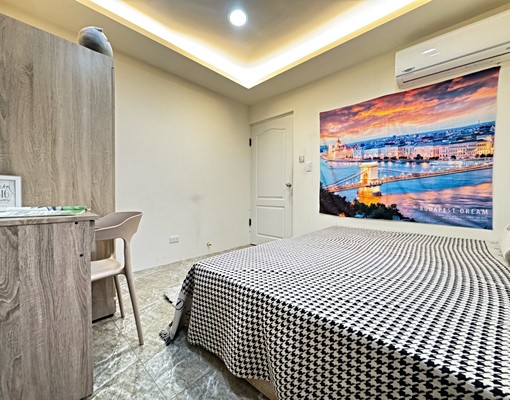 中興/益民🤩全新精品2房1廳住家⚡️陽台獨洗曬可寵租補 - Image 3