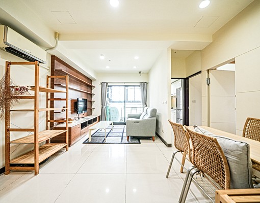 🔻SALE🔻栩願成榛💓高鐵次頂樓河岸視野精美大兩房平車 - Image 3