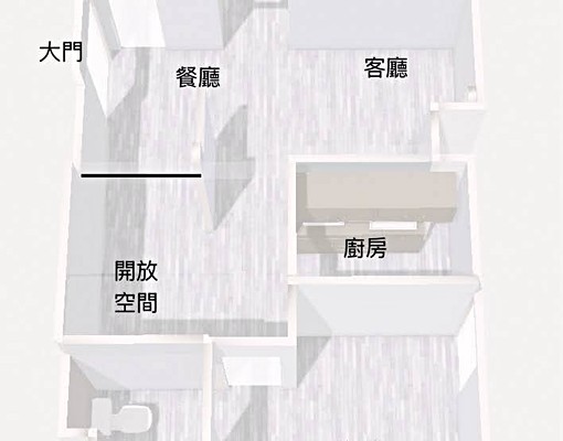 善意窩後驛捷運高雄車站|景觀2+1房車位|可寵租補|設備可談 - Image 3