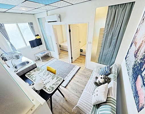 市政/七期☘電梯☘全新精品大2房1廳☘獨洗獨曬☘流理台☘便宜 - Image 1