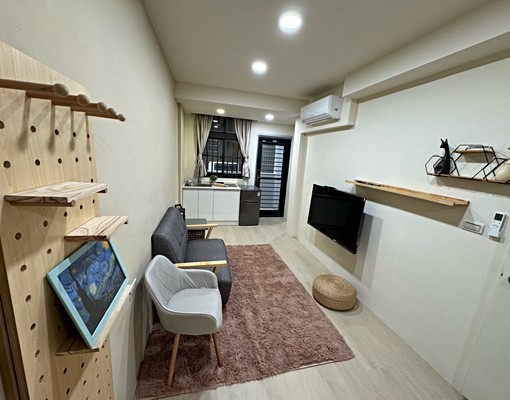 全新套房/陽台/獨立洗衣機/浴室對外窗/流理臺/專人收垃圾 - Image 4