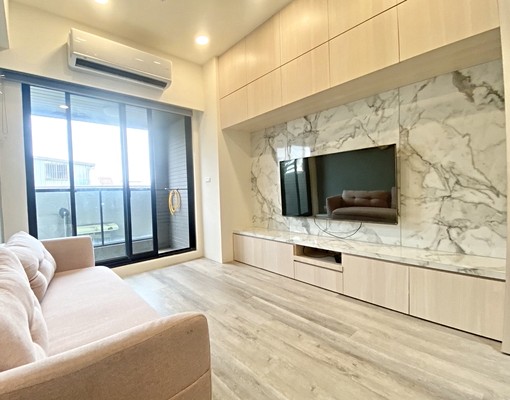 雙連*高檔泳池優質社區兩房*平面車位*可寵*外商 - Image 1