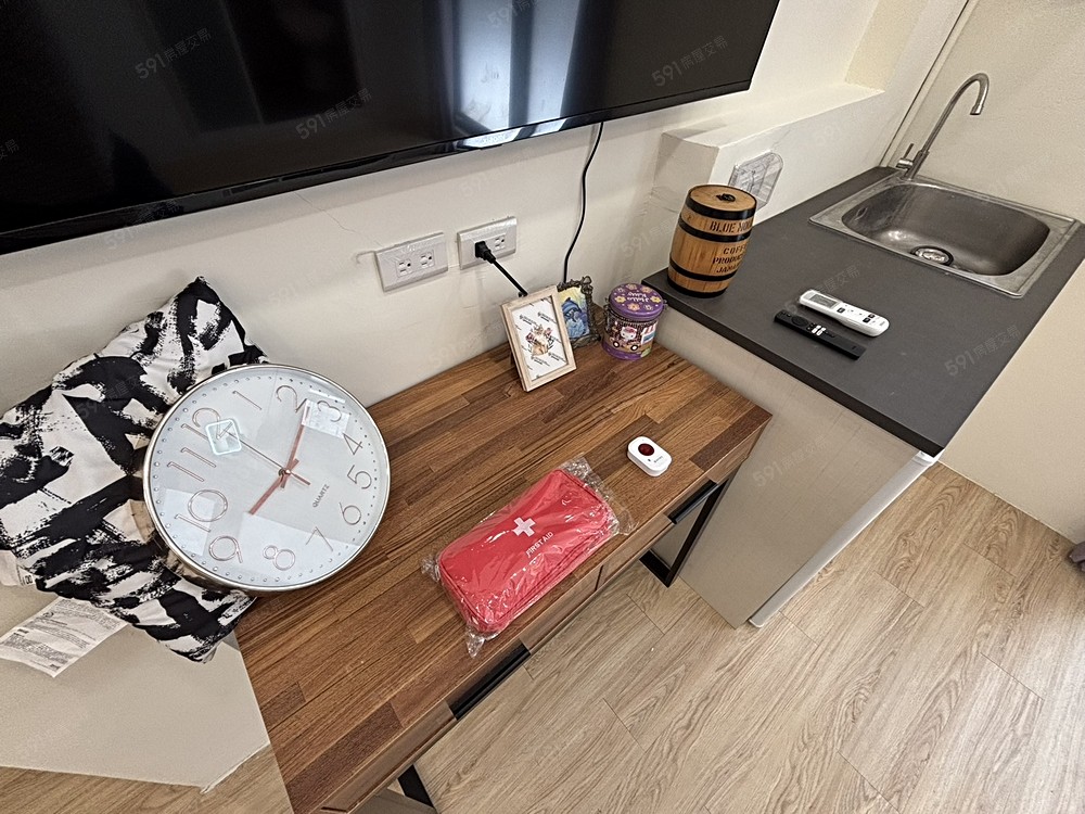 南大大東夜市旁可租補可寵保全連線一房一廳陽台獨洗垃圾處理 - Image 1