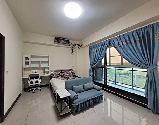 港坪運動公園※全新優質電梯套房※專屬洗曬陽台※5百高速光籤 - Image 2