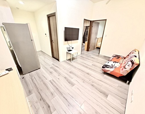 超划算兩房💗那沙發套防塵而已💗近南區中興大💗樓下711 - Image 1