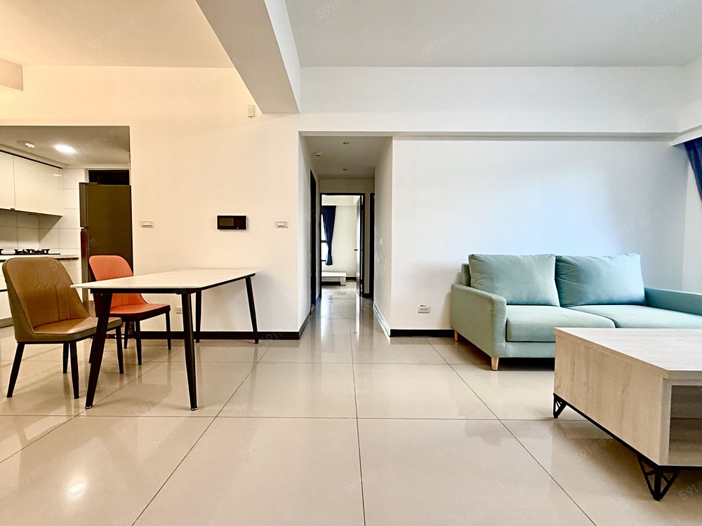 🏫AI園區+勝利國中🌸仁發香榭三房附平車🌸 - Image 1