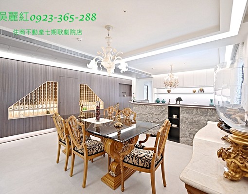 可寵物/七期正面秋紅谷/精美裝潢/三平車/立即可住 - Image 2