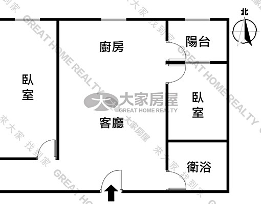 全新愛琴海面公園2房平車|🉑租補🉑貓|台南金算盤 - Image 8