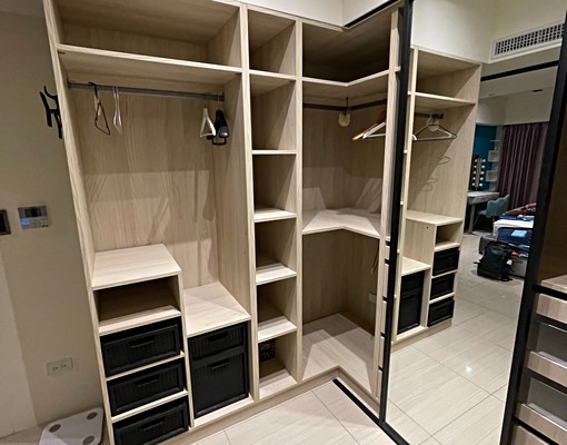 近淡水輕軌站｜景觀大2房歐美風高檔裝潢｜附全套家俱 - Image 7