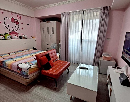 🌶️🌟可租補拎包入住套房(有陽台)採光佳 - Image 1