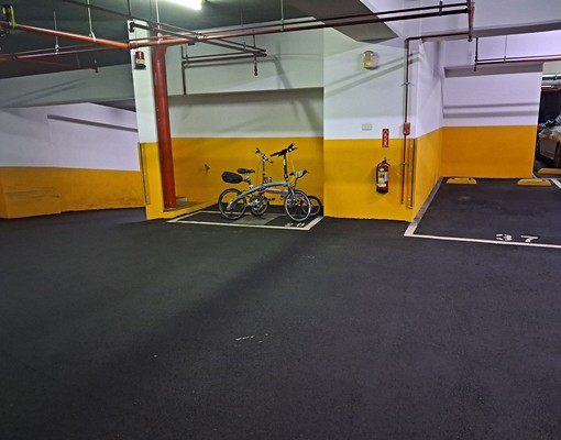 延平北路一段常殷君天廈社區地下2層坡平停車位出租 - Image 3