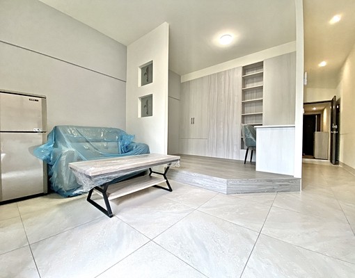 正一房一廳🔥可租補💖流理台/電磁爐✨\系統櫃✅文華高中 - Image 3