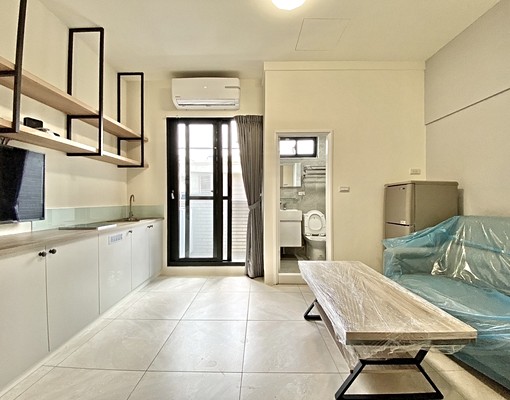 正一房一廳🔥可租補💖流理台/電磁爐✨\系統櫃✅文華高中 - Image 7