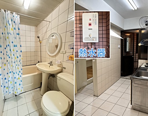 水湳可雙租補可社宅【電梯2房】客廳+廚房+陽台+機車位 - Image 5