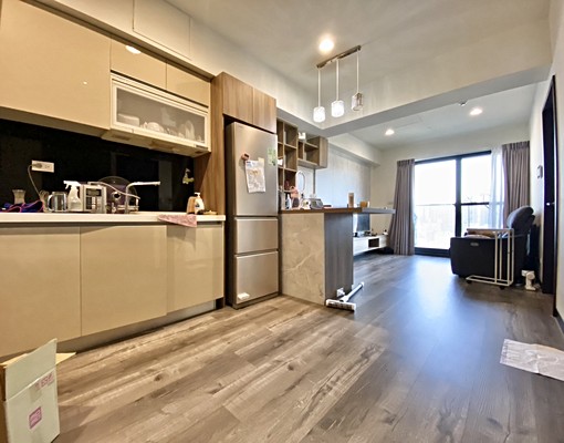 輕奢系統櫃裝潢🔥捷運宅✨可雙租補🏡寵物友善🔆家具齊全 - Image 1