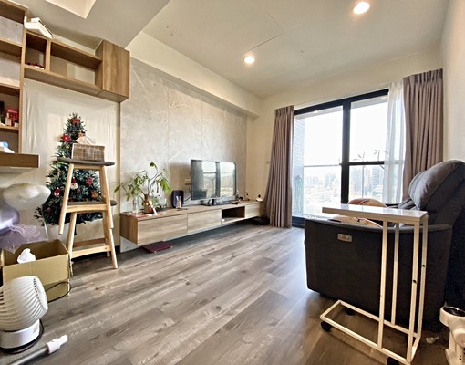 輕奢系統櫃裝潢🔥捷運宅✨可雙租補🏡寵物友善🔆家具齊全 - Image 4